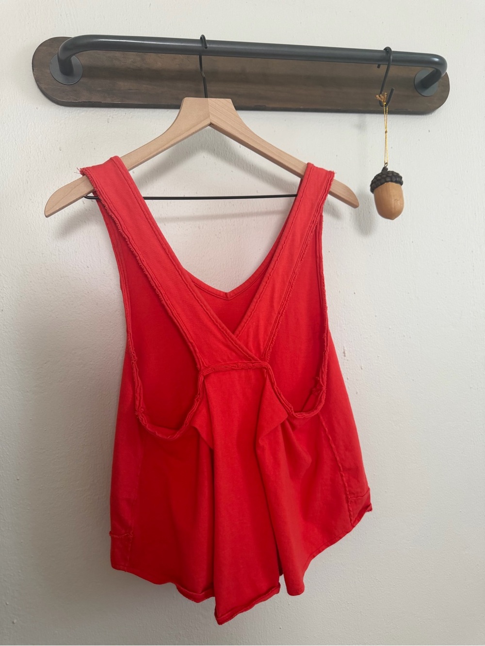 We the Free Women’s Sleeveless Tank Top bright orange 🔥 M